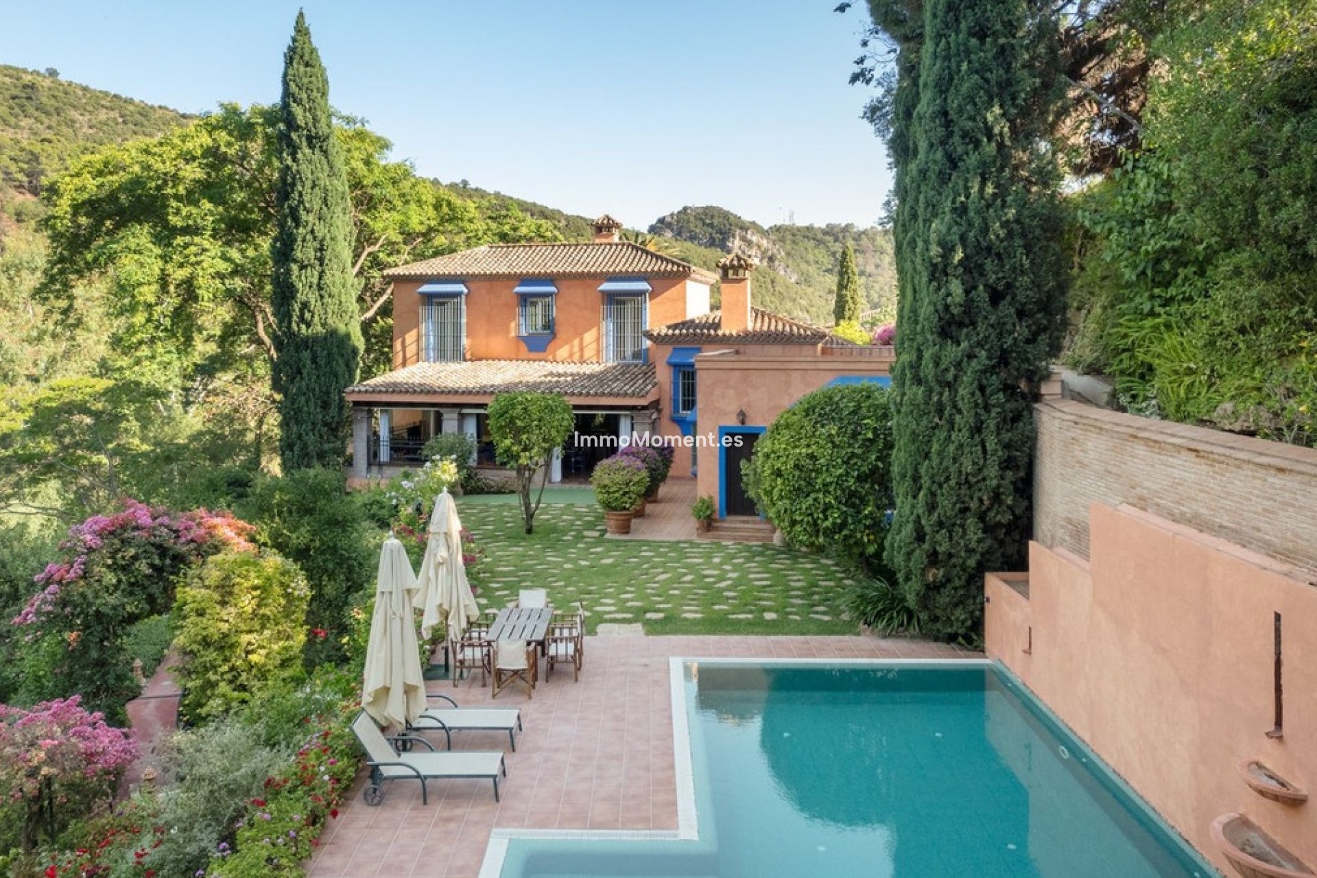 Reventa - Villa independiente - Benahavís - Benahavís Centro