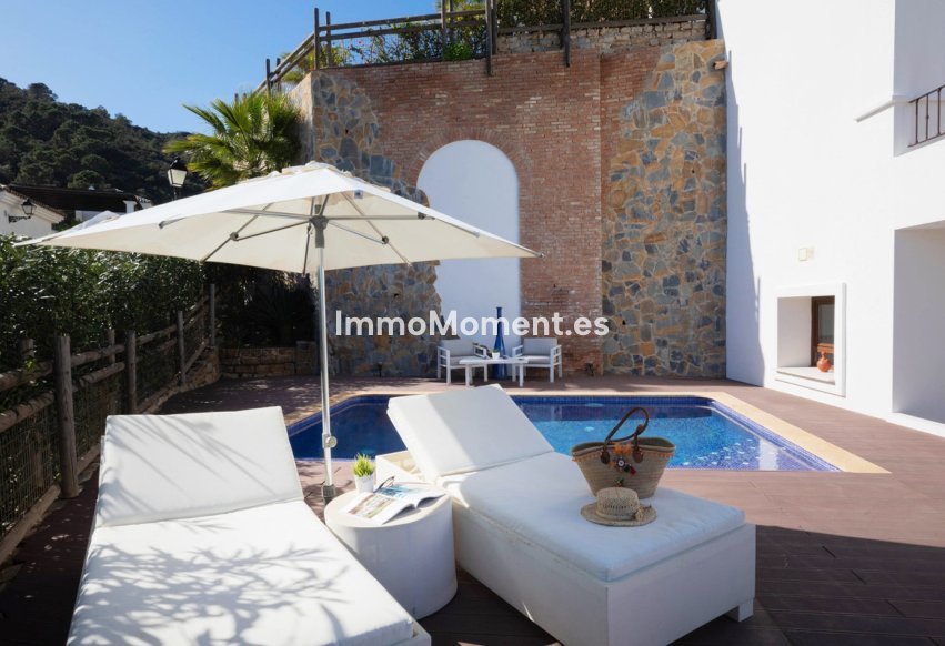 Reventa - Villa independiente - Benahavís - Benahavís Centro