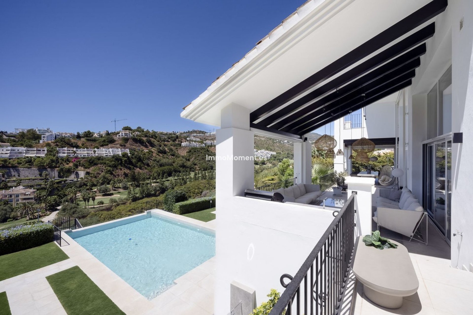 Reventa - Villa independiente - Benahavís - Benahavís Centro
