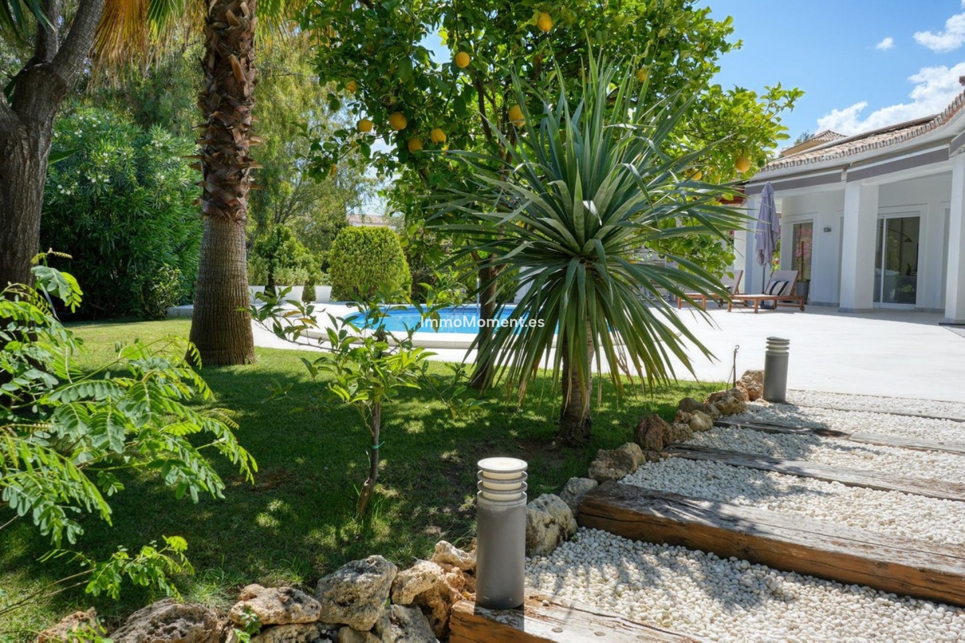 Reventa - Villa independiente - Benahavís - Benahavís Centro