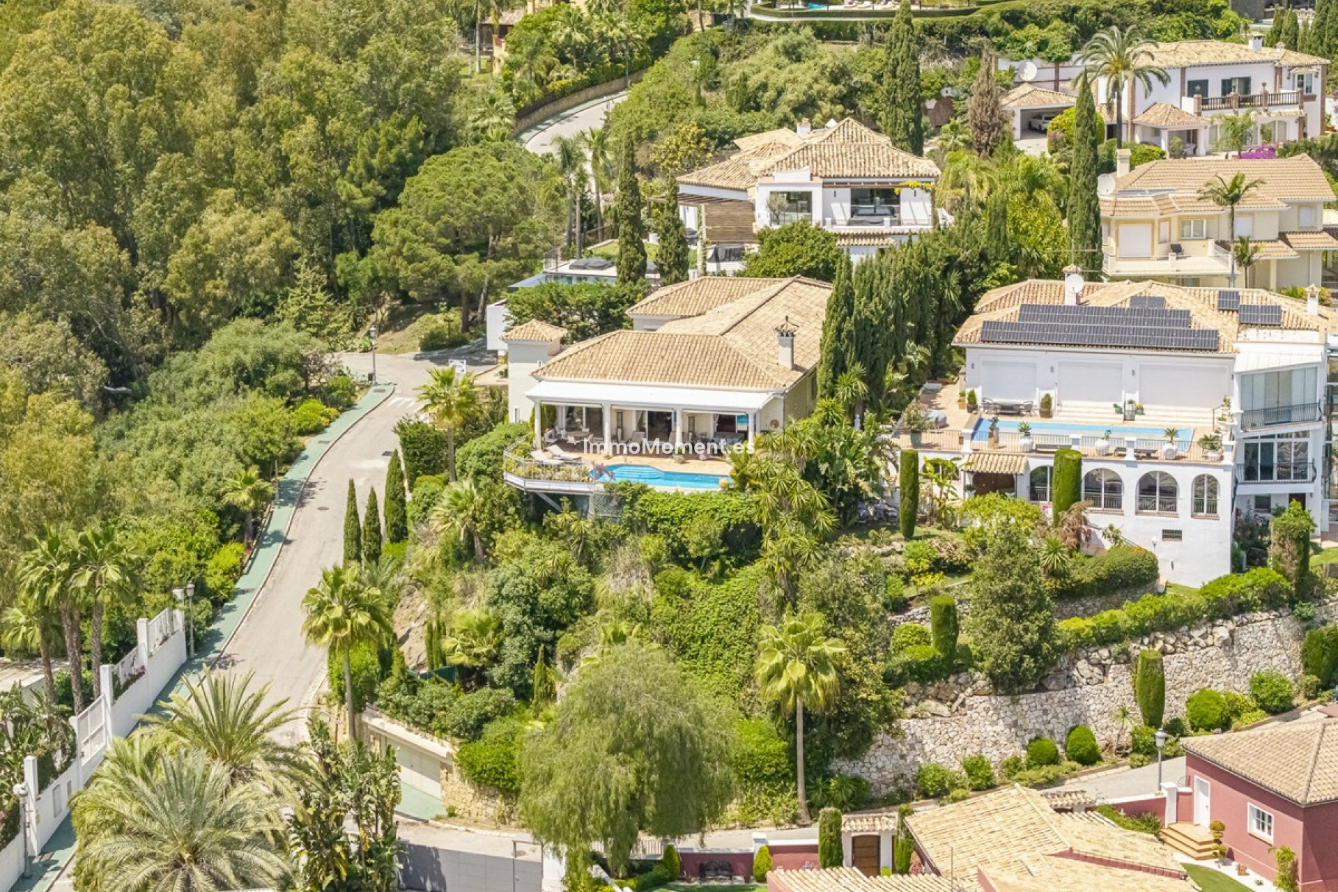 Reventa - Villa independiente - Benahavís - Benahavís Centro