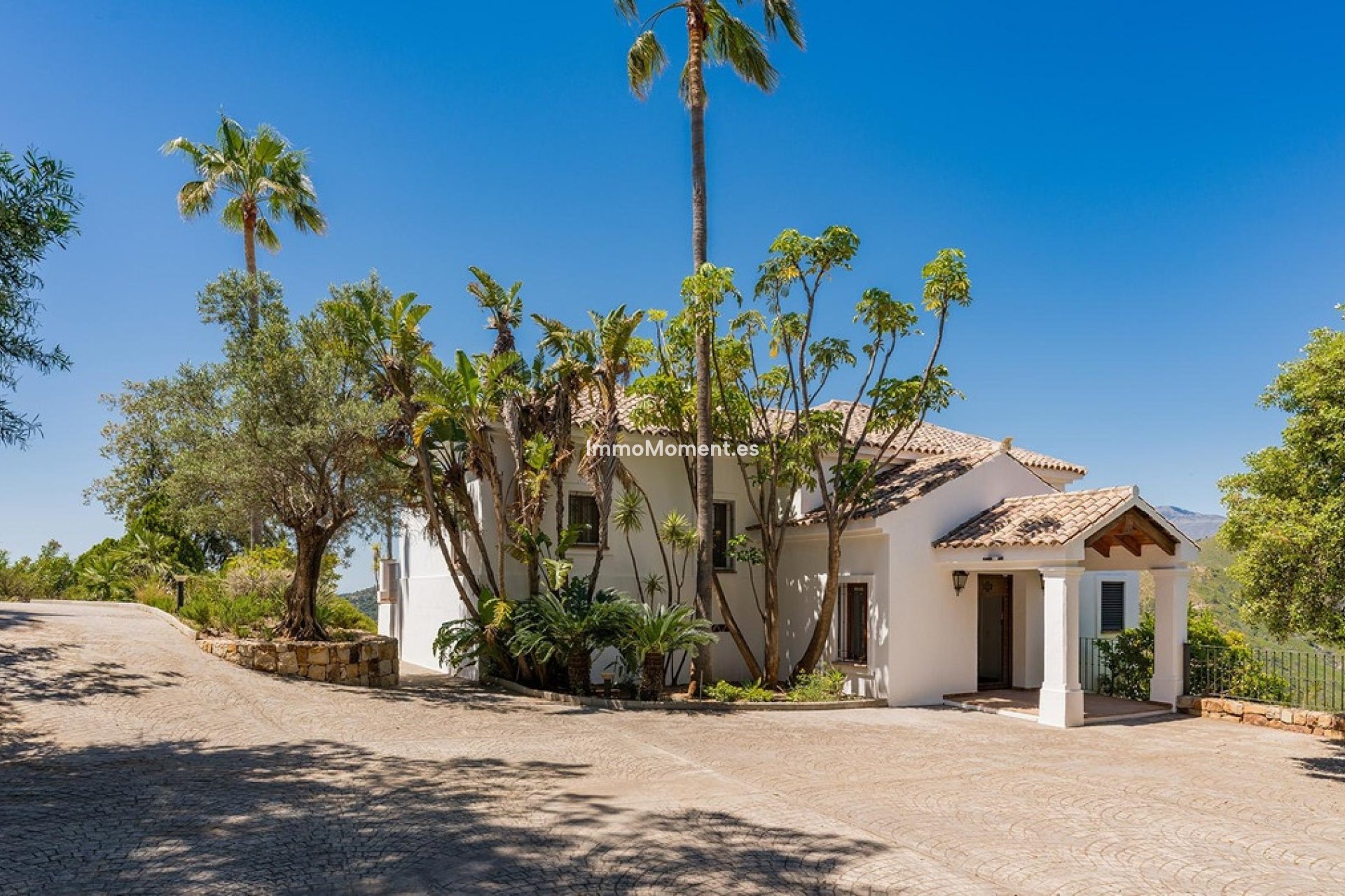 Reventa - Villa independiente - Benahavís - Benahavís Centro