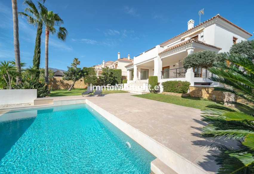 Reventa - Villa independiente - Benahavís - Benahavís Centro