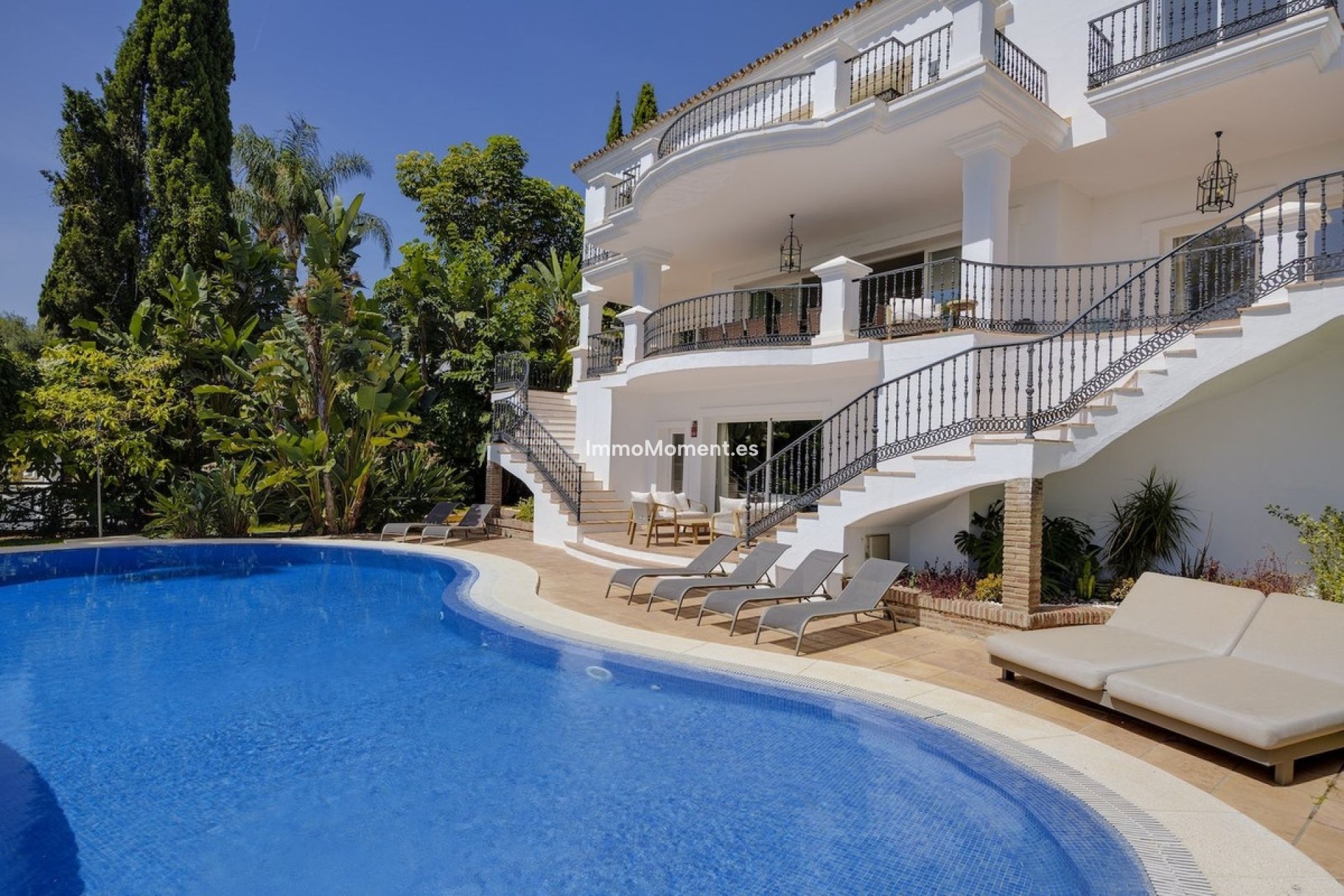 Reventa - Villa independiente - Benahavís - Benahavís Centro