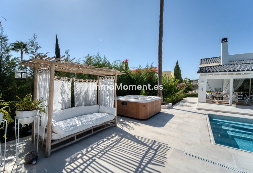 Reventa - Villa independiente - Benahavís - Benahavís Centro