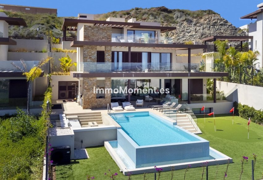Reventa - Villa independiente - Benahavís - Benahavís Centro