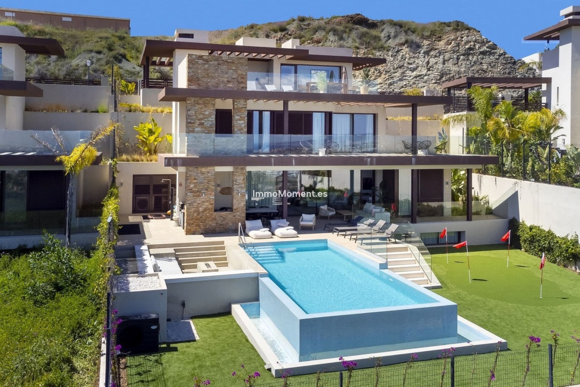 Reventa - Villa independiente - Benahavís - Benahavís Centro
