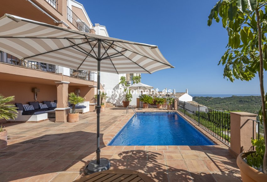 Reventa - Villa independiente - Benahavís - Benahavís Centro