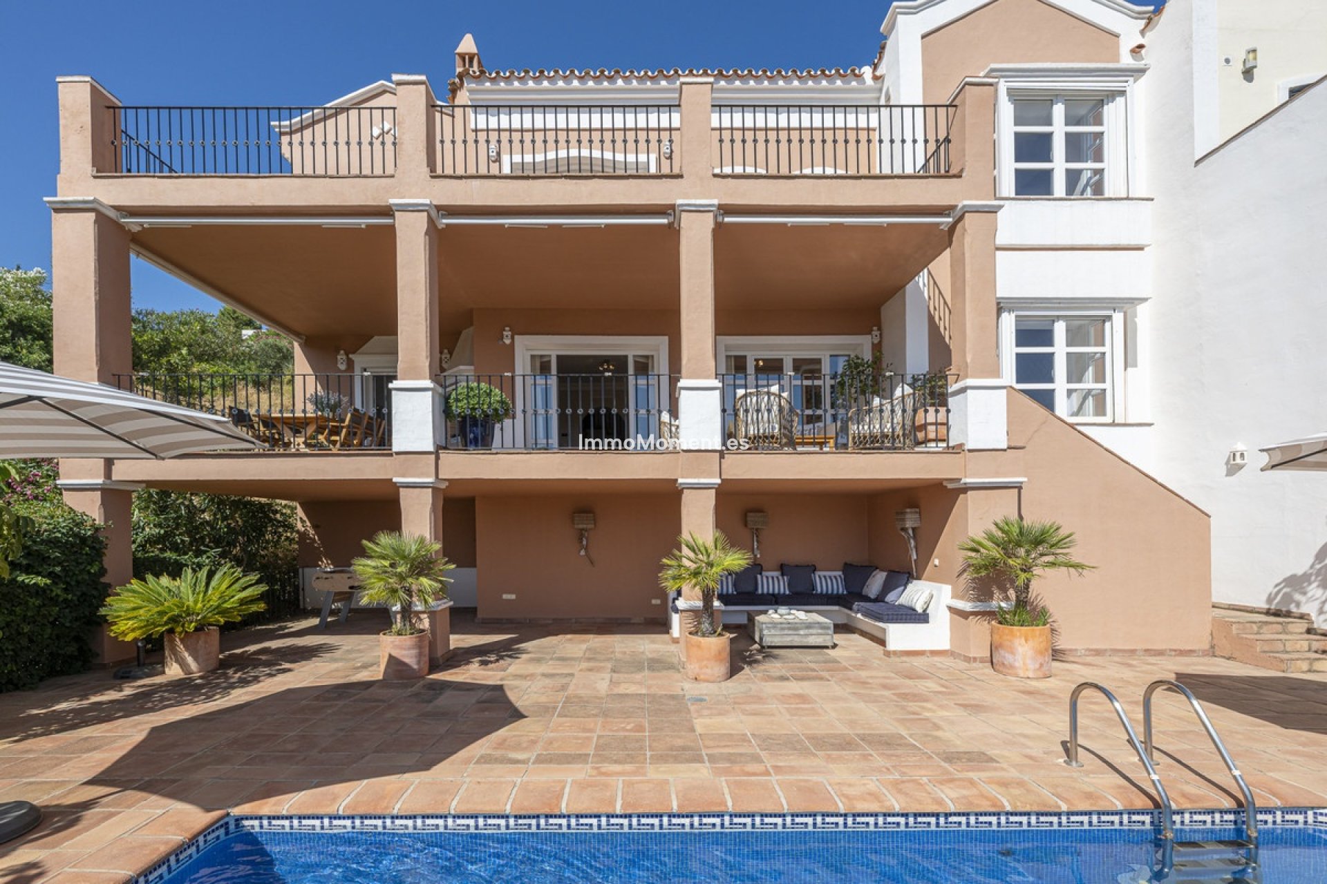 Reventa - Villa independiente - Benahavís - Benahavís Centro
