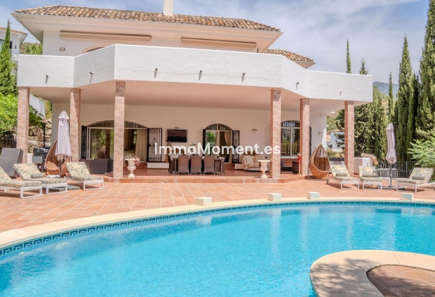 Reventa - Villa independiente - Benahavís - Benahavís Centro