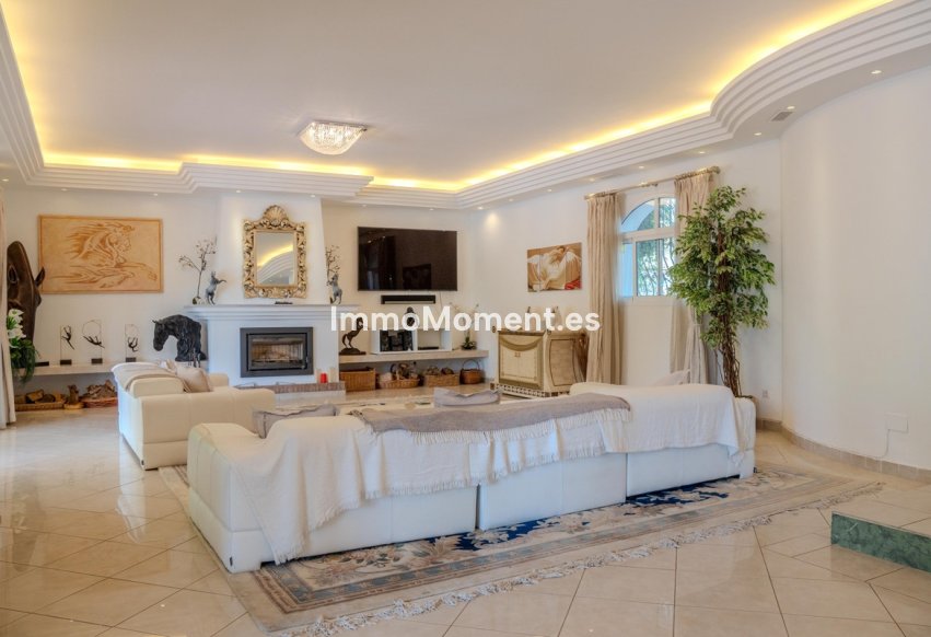 Reventa - Villa independiente - Benahavís - Benahavís Centro