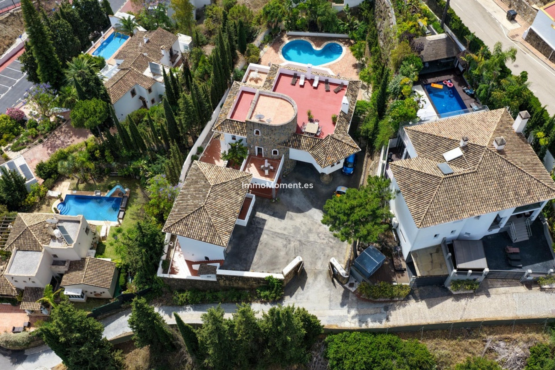 Reventa - Villa independiente - Benahavís - Benahavís Centro