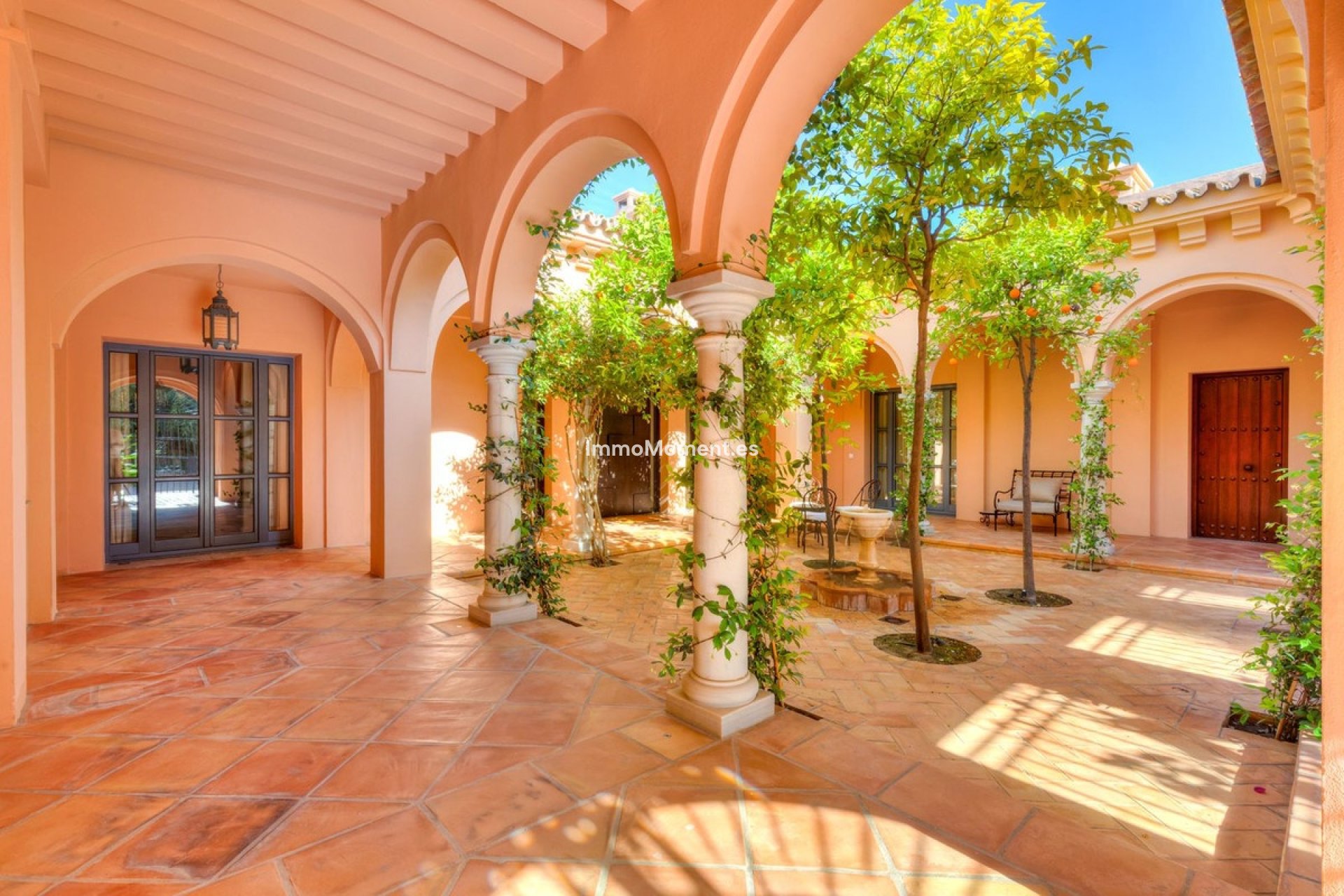 Reventa - Villa independiente - Benahavís - Benahavís Centro