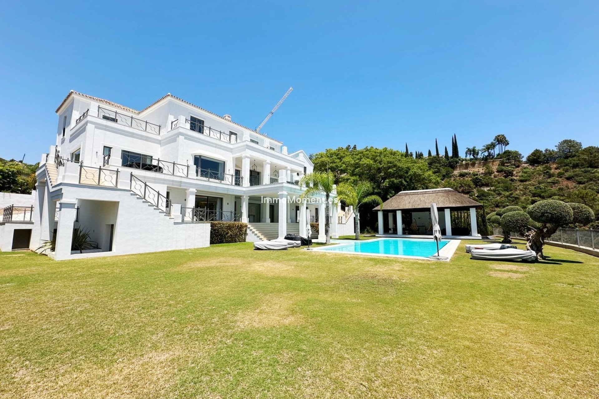 Reventa - Villa independiente - Benahavís - El Madroñal