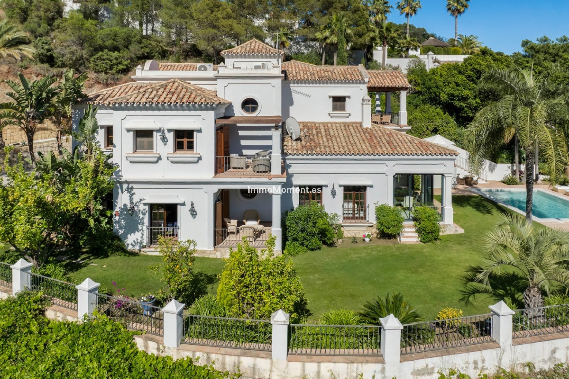 Reventa - Villa independiente - Benahavís - El Madroñal