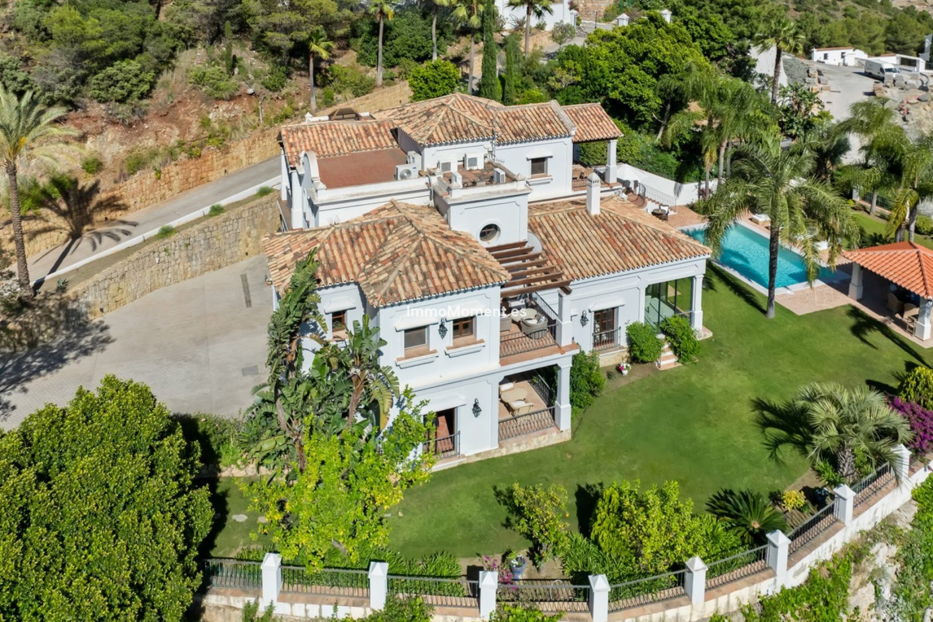 Reventa - Villa independiente - Benahavís - El Madroñal