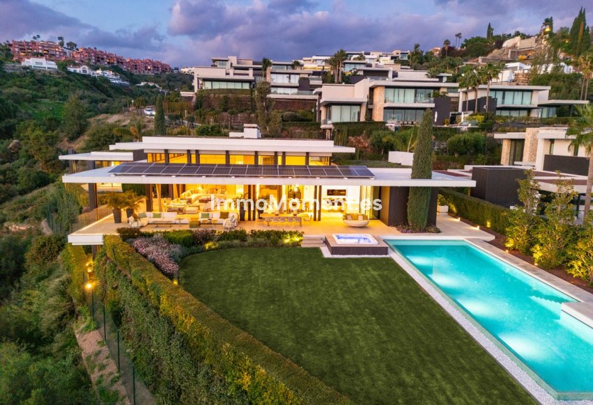 Reventa - Villa independiente - Benahavís - La Quinta
