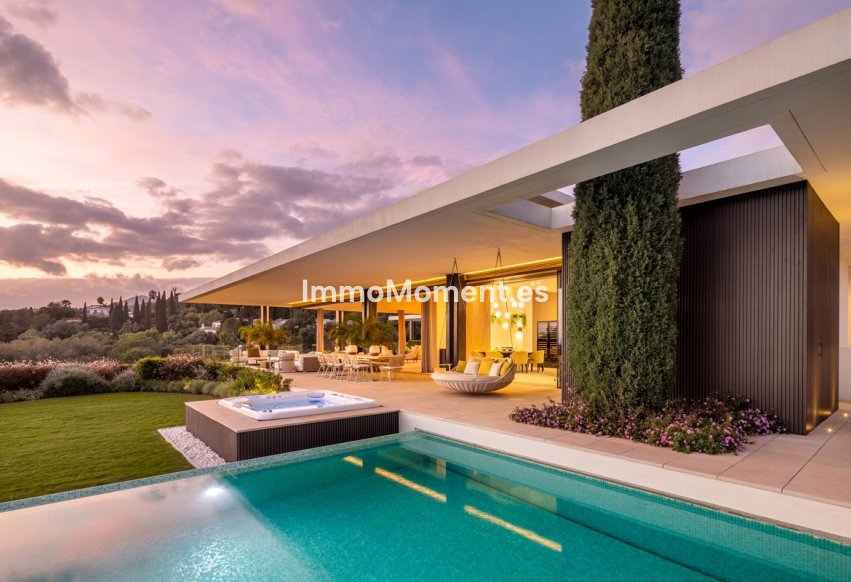 Reventa - Villa independiente - Benahavís - La Quinta