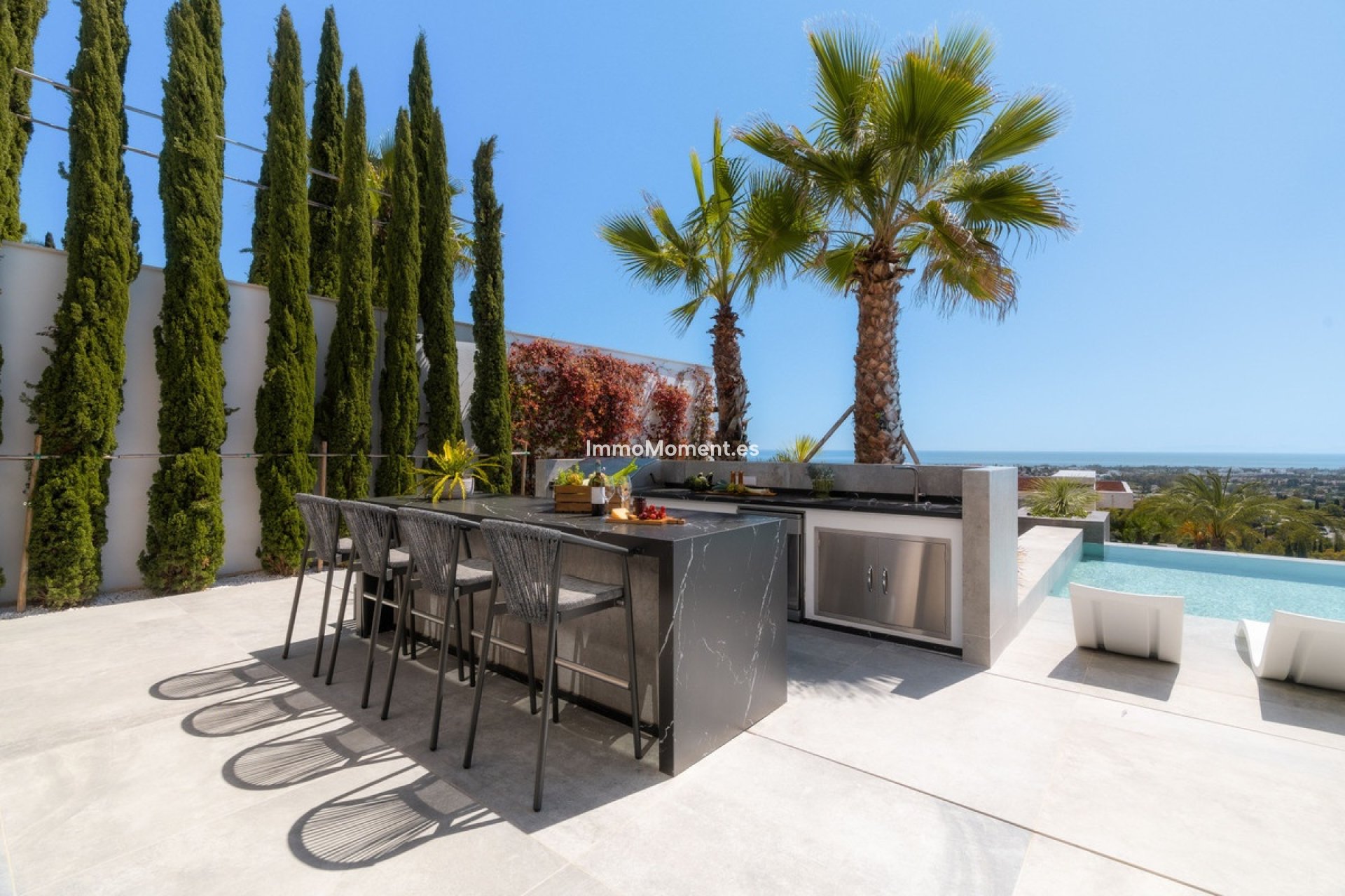 Reventa - Villa independiente - Benahavís - La Quinta