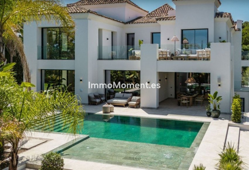 Reventa - Villa independiente - Benahavís - La Quinta