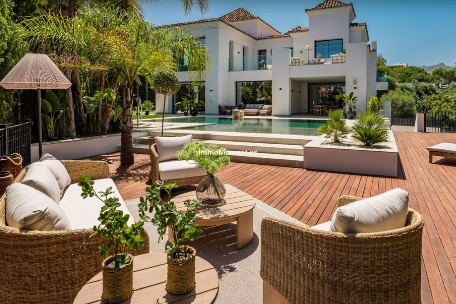 Reventa - Villa independiente - Benahavís - La Quinta