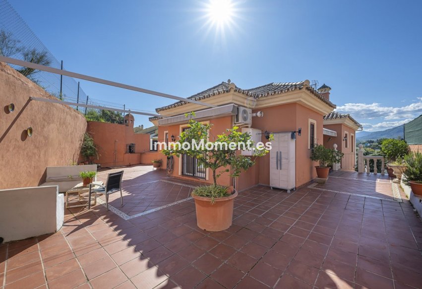 Reventa - Villa independiente - Benahavís - La Quinta