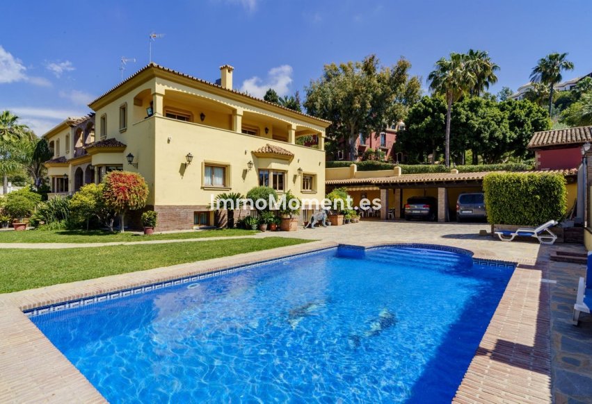 Reventa - Villa independiente - Benahavís - La Quinta