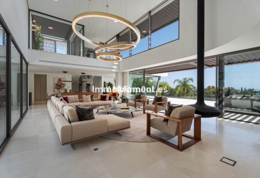 Reventa - Villa independiente - Benahavís - La Quinta