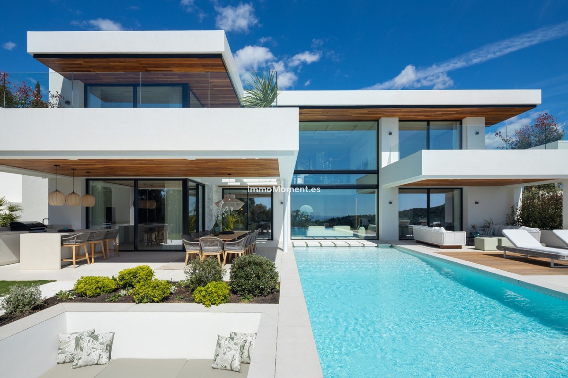 Reventa - Villa independiente - Benahavís - La Quinta