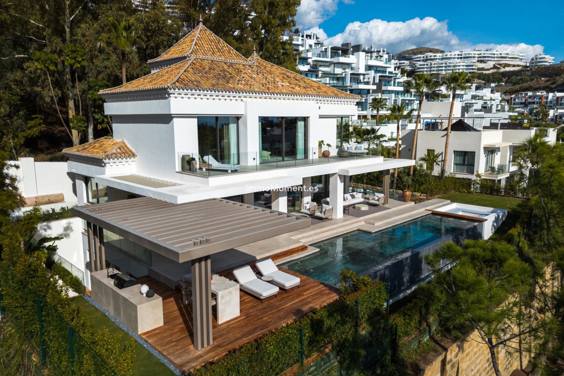 Reventa - Villa independiente - Benahavís - La Quinta