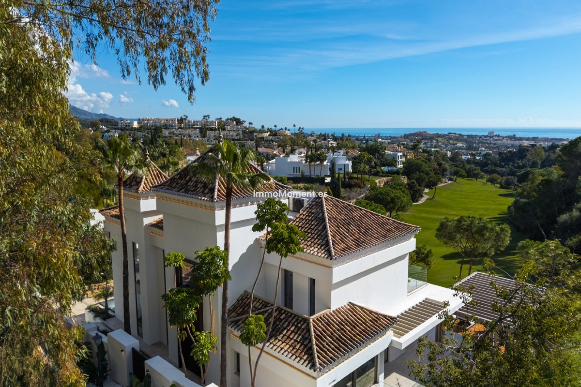 Reventa - Villa independiente - Benahavís - La Quinta
