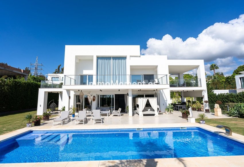 Reventa - Villa independiente - Benahavís - La Quinta