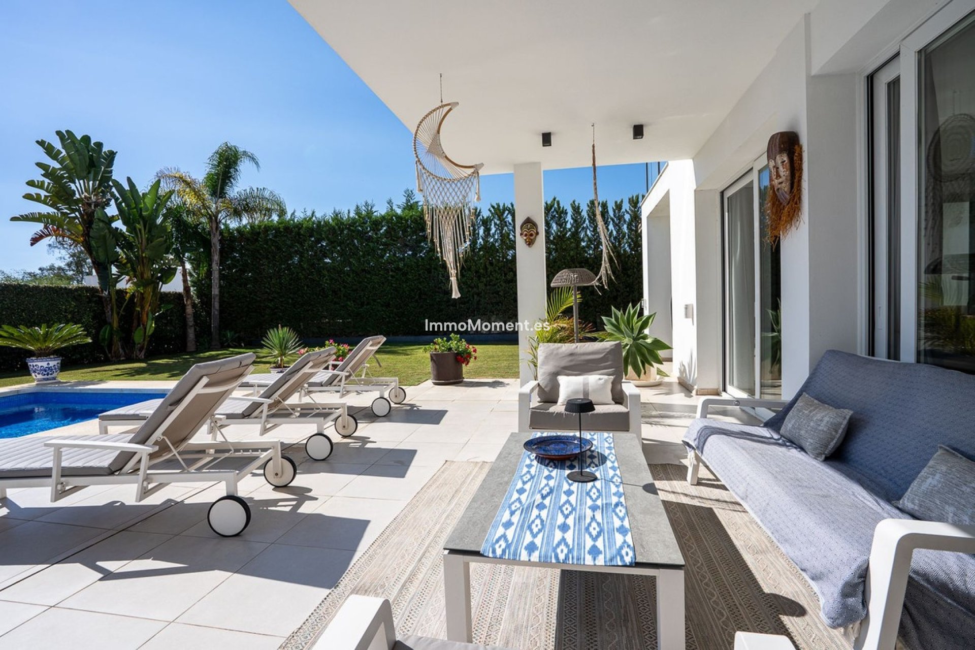Reventa - Villa independiente - Benahavís - La Quinta