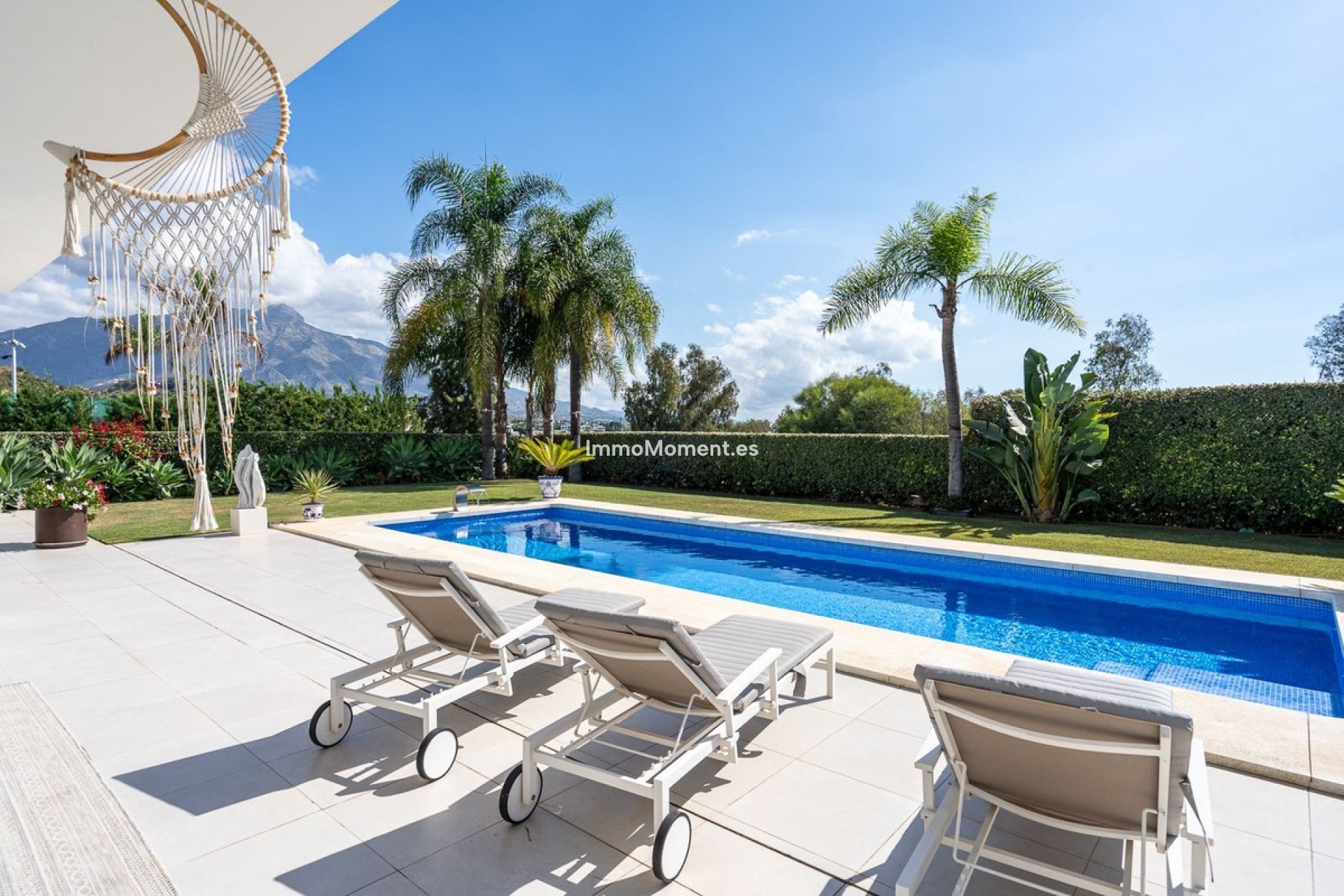 Reventa - Villa independiente - Benahavís - La Quinta
