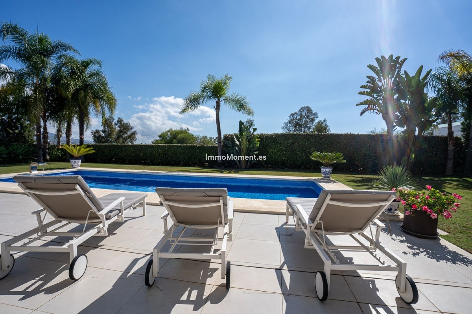 Reventa - Villa independiente - Benahavís - La Quinta