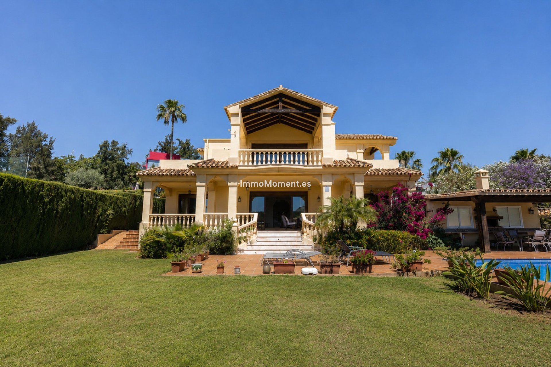 Reventa - Villa independiente - Benahavís - La Quinta