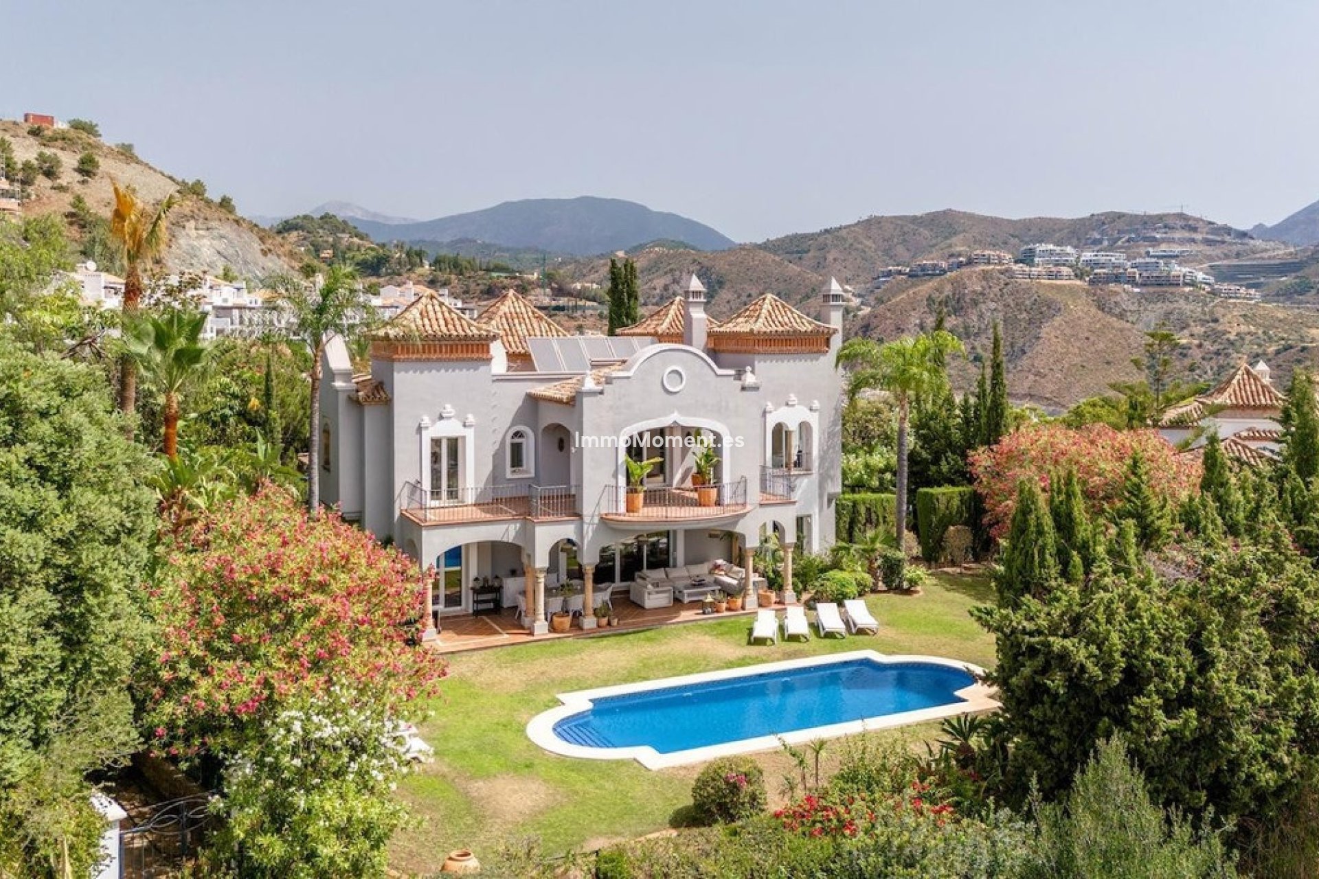 Reventa - Villa independiente - Benahavís - La Quinta