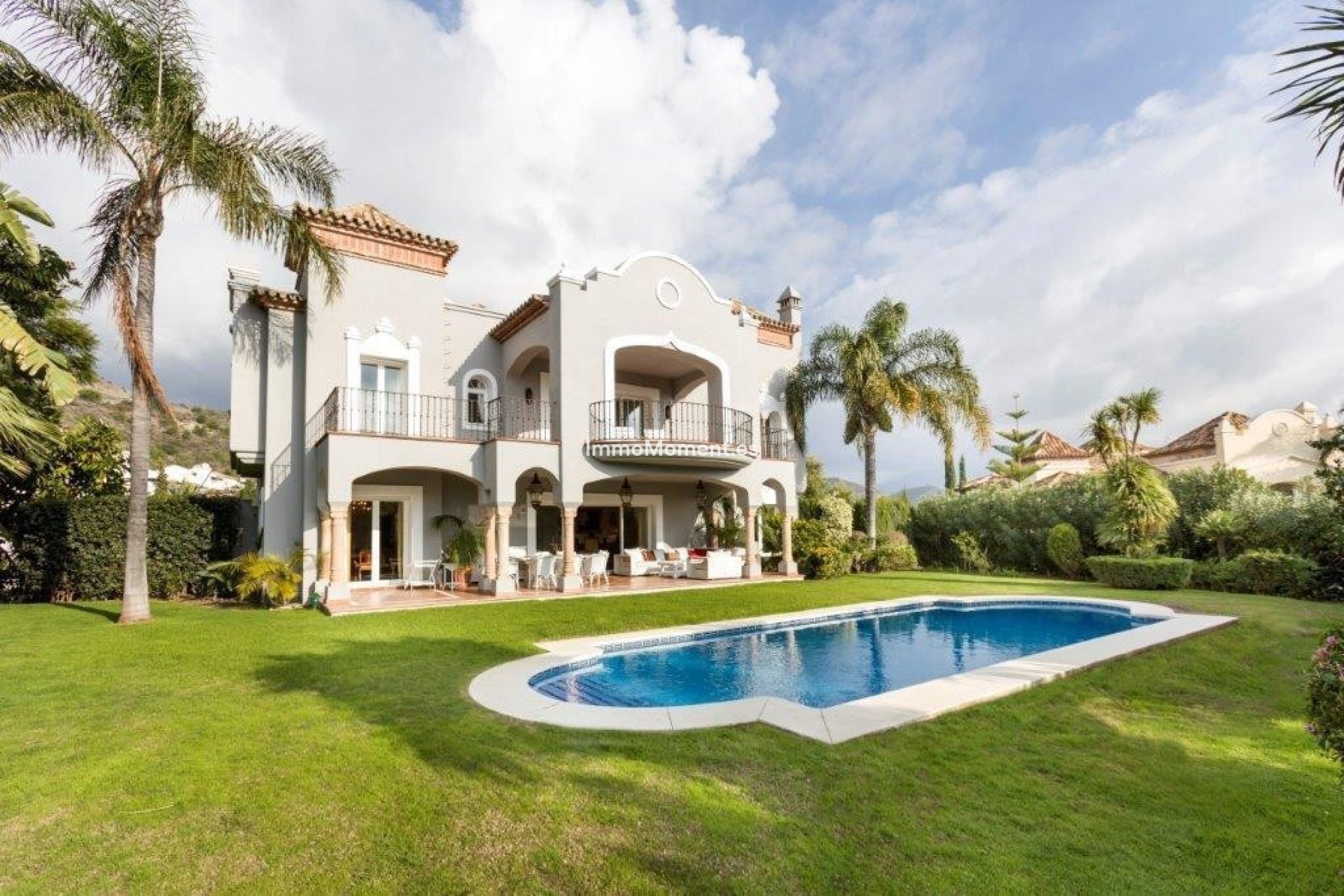 Reventa - Villa independiente - Benahavís - La Quinta
