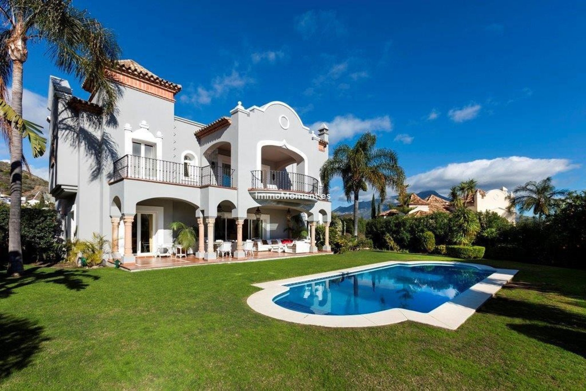 Reventa - Villa independiente - Benahavís - La Quinta