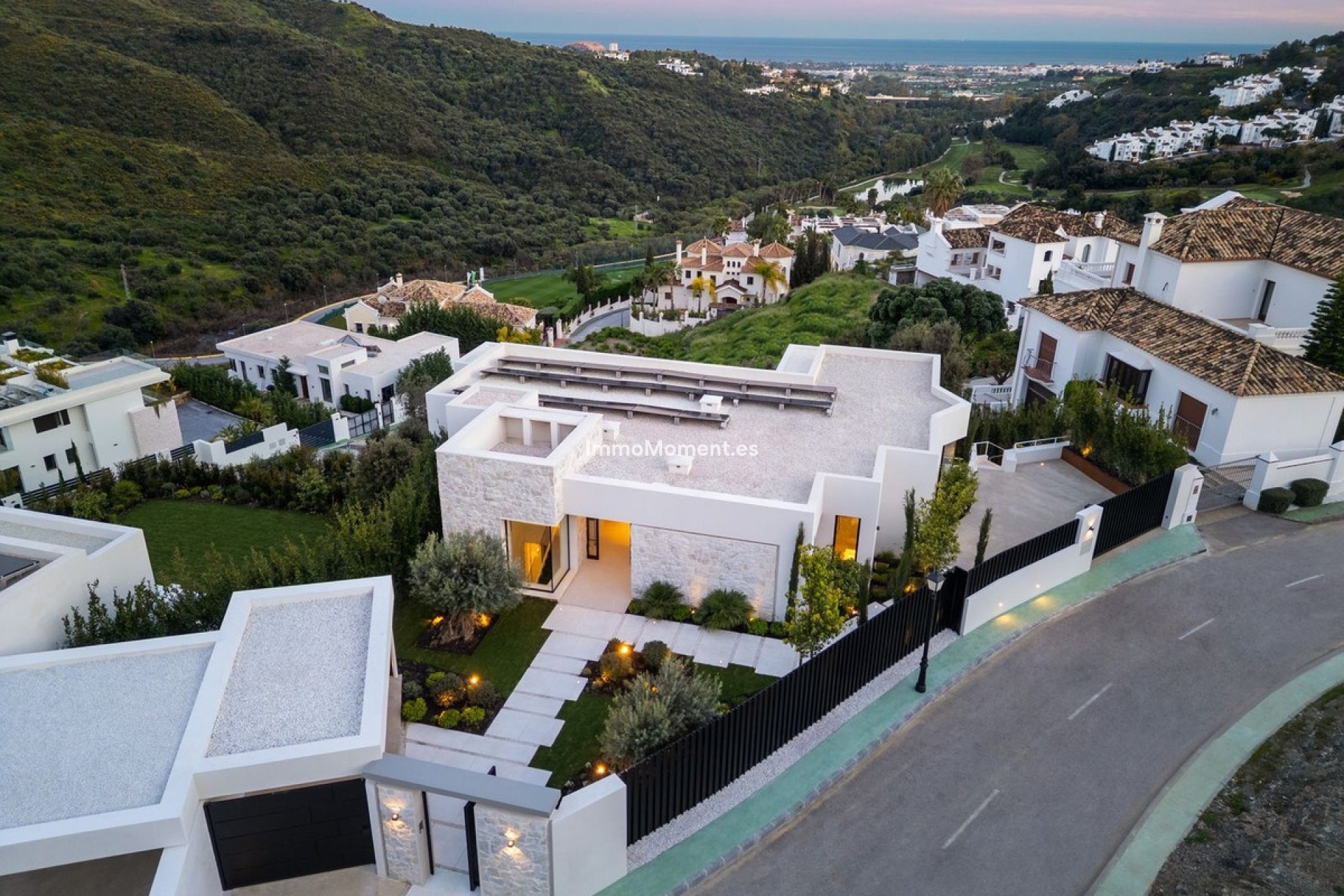 Reventa - Villa independiente - Benahavís - La Quinta