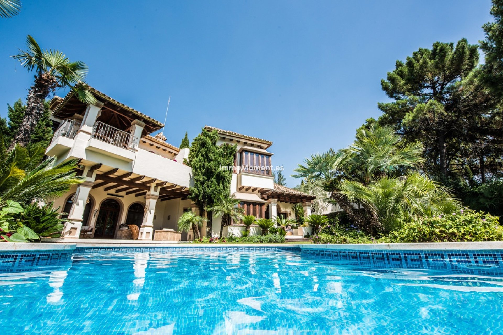 Reventa - Villa independiente - Benahavís - La Zagaleta