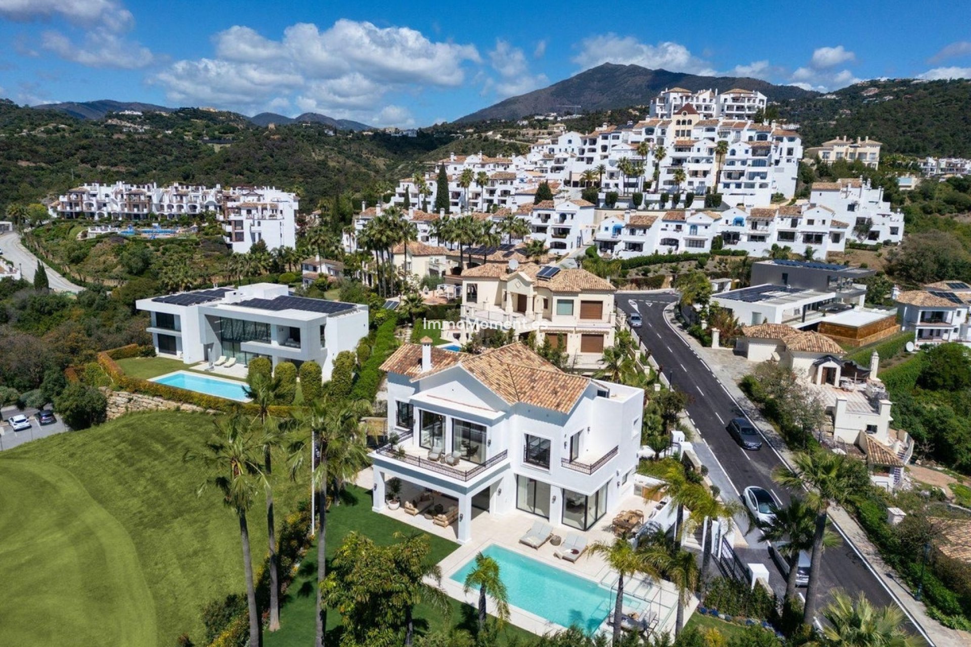 Reventa - Villa independiente - Benahavís - Los Arqueros