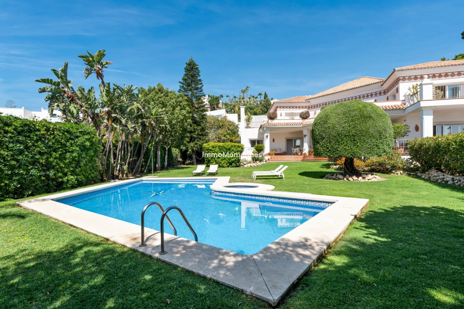Reventa - Villa independiente - Benahavís