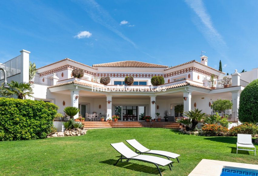 Reventa - Villa independiente - Benahavís