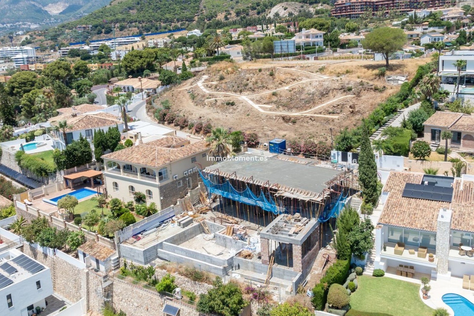 Reventa - Villa independiente - Benalmadena - Benalmadena Centro