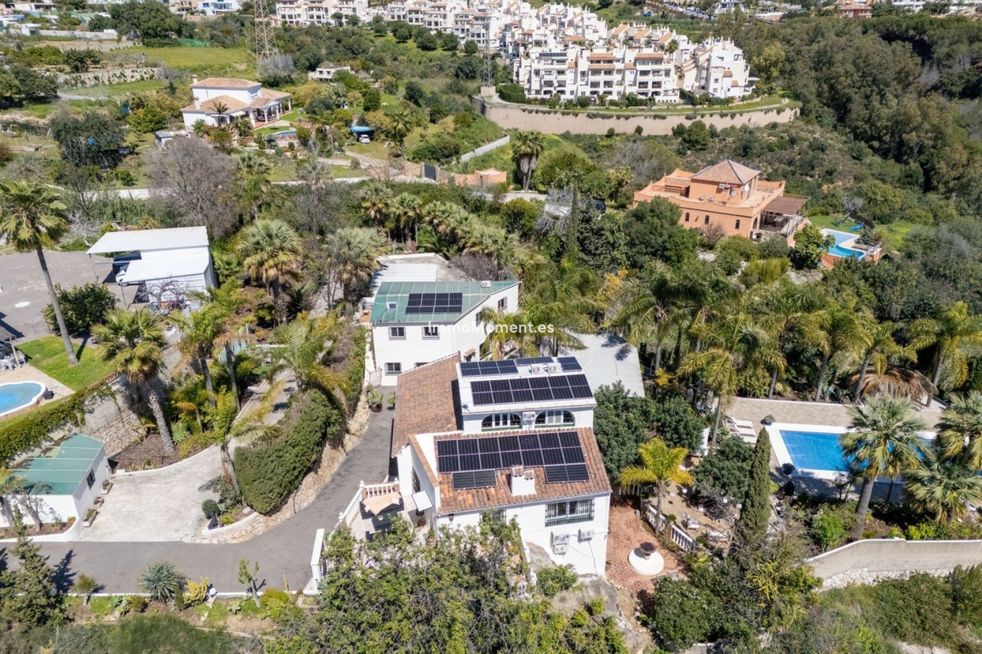 Reventa - Villa independiente - Benalmadena - Benalmadena Centro