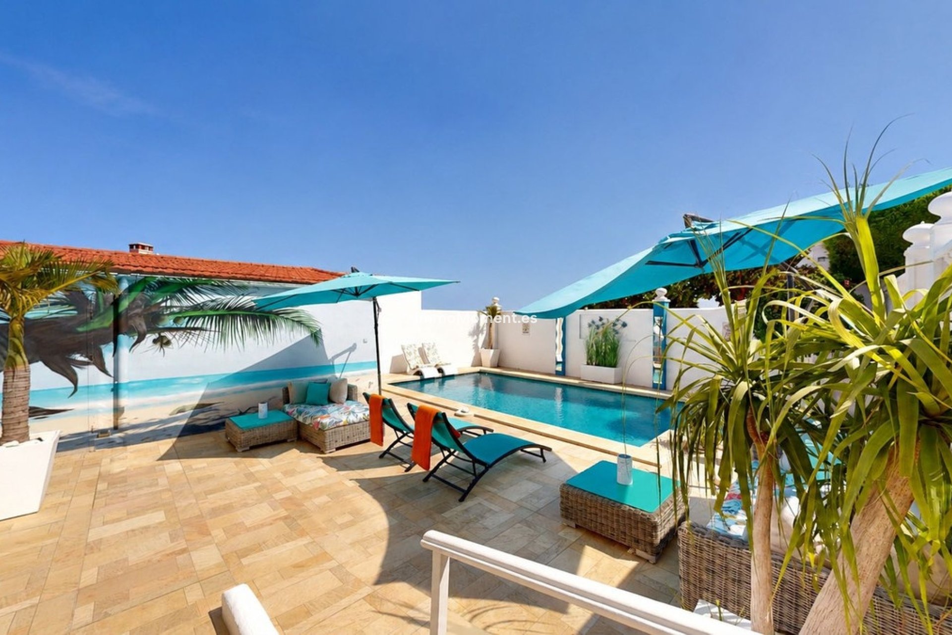 Reventa - Villa independiente - Benalmadena - Benalmadena Centro