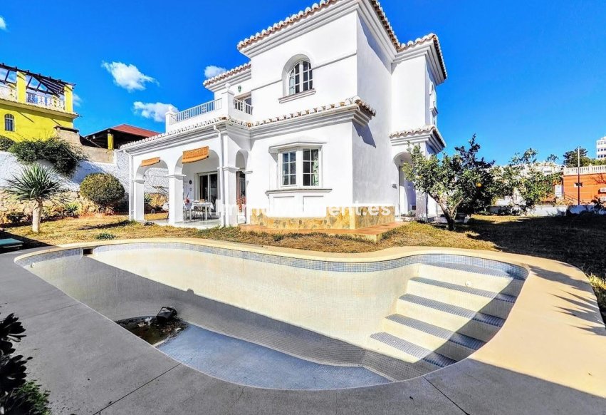 Reventa - Villa independiente - Benalmadena - Benalmadena Costa