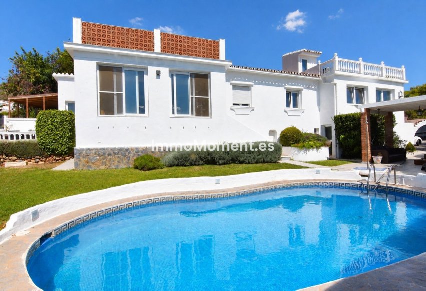 Reventa - Villa independiente - Benalmadena - Benalmadena Pueblo