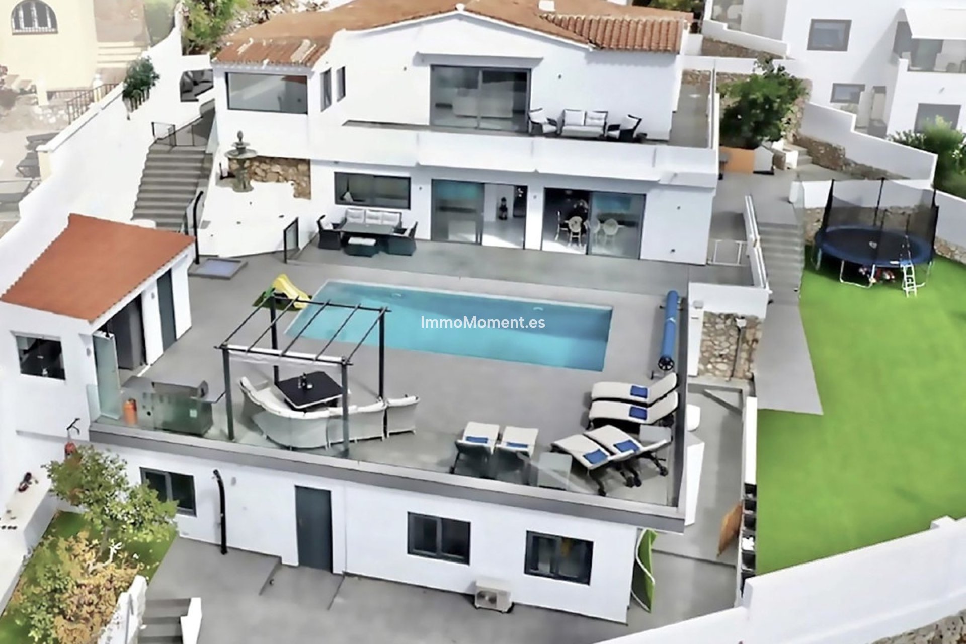 Reventa - Villa independiente - Benalmadena - Benalmadena Pueblo